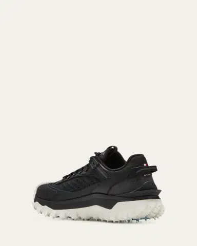 Moncler Men's Trailgrip GTX Low Top Sneakers | Thumbnail 4 Moncler Men's Trailgrip GTX Low Top Sneakers | Thumbnail 4