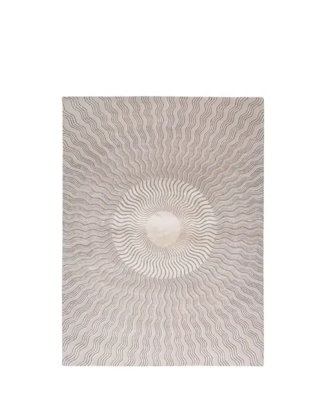 The Rug Company x Mary Katrantzou Sunray Nude Hand-Knotted Rug, 8' x 10'