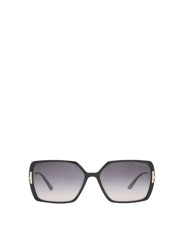 TOM FORD Joanna Mixed-Media Butterfly Sunglasses