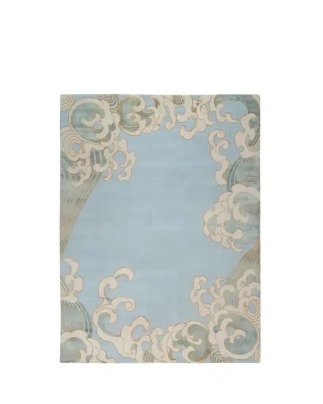 Tempest Day Hand-Knotted Rug, 8' x 10'