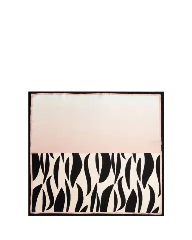 Dries Van Noten Rosa Carnivora Silk Foulard | Thumbnail 1 Dries Van Noten Rosa Carnivora Silk Foulard | Thumbnail 1