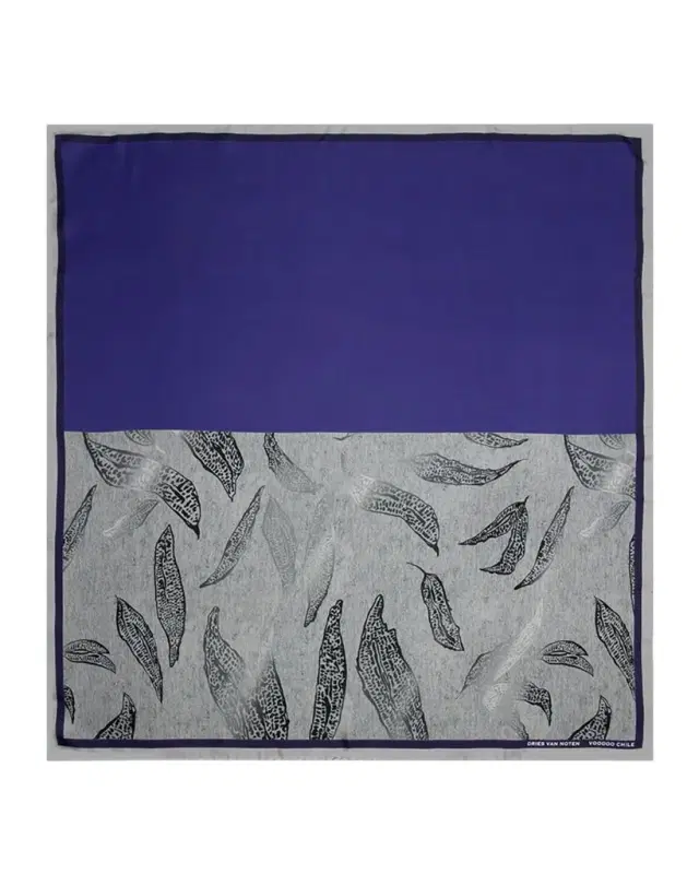 Dries Van Noten Voodoo Chile Silk Foulard