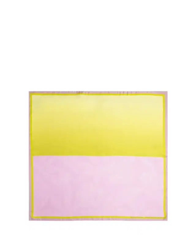 Jardin De L'Orangerie Silk Foulard