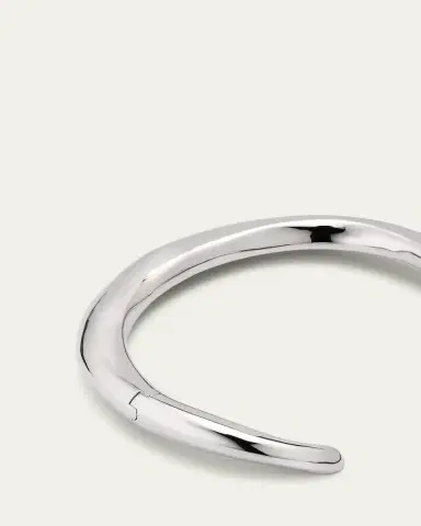 Alexis Bittar Hinged Metal Collar Necklace | Thumbnail 4