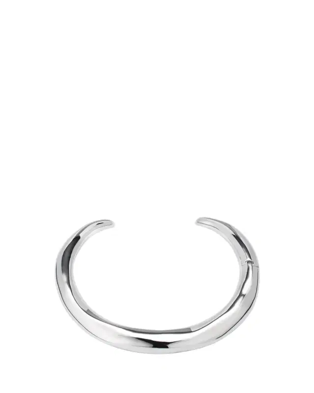 Alexis Bittar Hinged Metal Collar Necklace