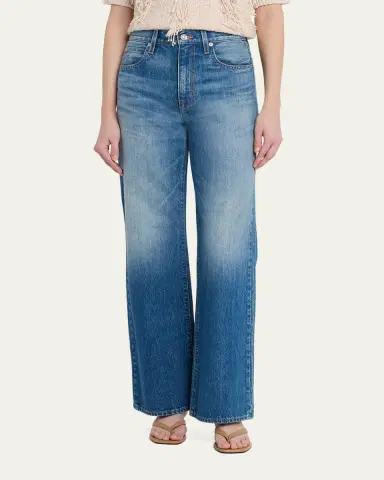 SLVRLAKE Grace Wide-Leg Jeans | Thumbnail 4