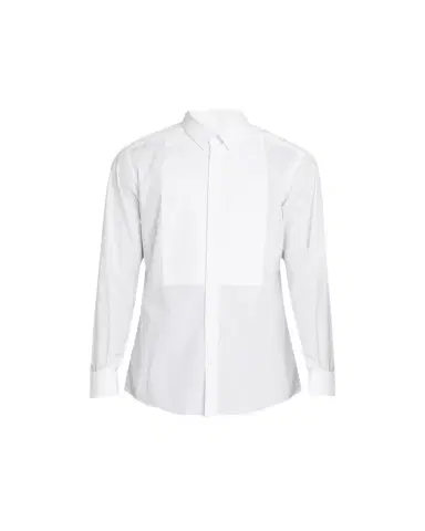 Dolce & Gabbana Men's Bib-Front Tuxedo Shirt | Thumbnail 1