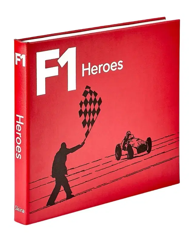 Graphic Image "F1 (Formula One) Heroes" Personalizable Leather Bound Book