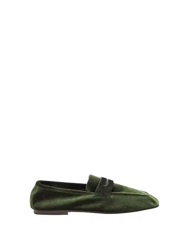 Essenziale Classic Velvet Loafers