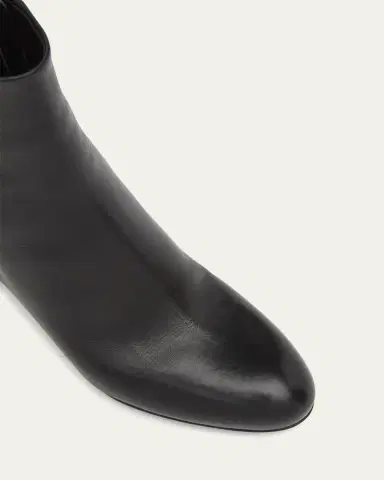 Prada Leather Zip Ankle-Booties | Thumbnail 5 Prada Leather Zip Ankle-Booties | Thumbnail 5