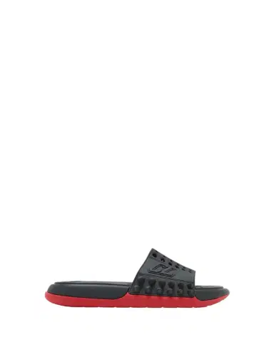 Christian Louboutin Men's Take It Easy Rubber Slide Sandals | Thumbnail 1