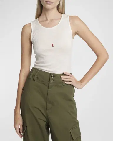Saint Laurent Undershirt Tank Top | Thumbnail 11