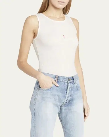 Saint Laurent Undershirt Tank Top | Thumbnail 4