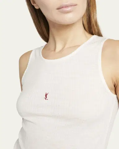 Saint Laurent Undershirt Tank Top | Thumbnail 5