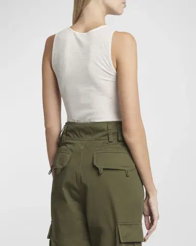 Saint Laurent Undershirt Tank Top | Thumbnail 7