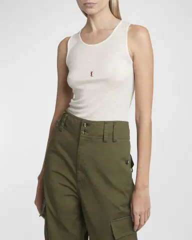 Saint Laurent Undershirt Tank Top | Thumbnail 8