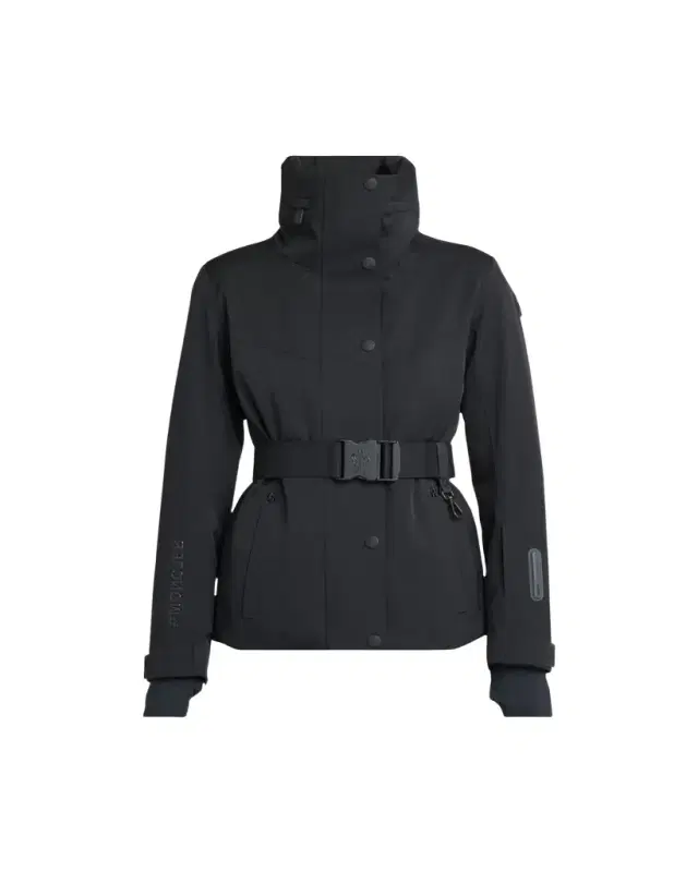 Moncler Hainet Belted Snow Jacket