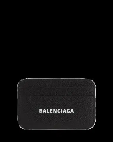 Balenciaga Cash Card Holder - Grained Calf | Thumbnail 2