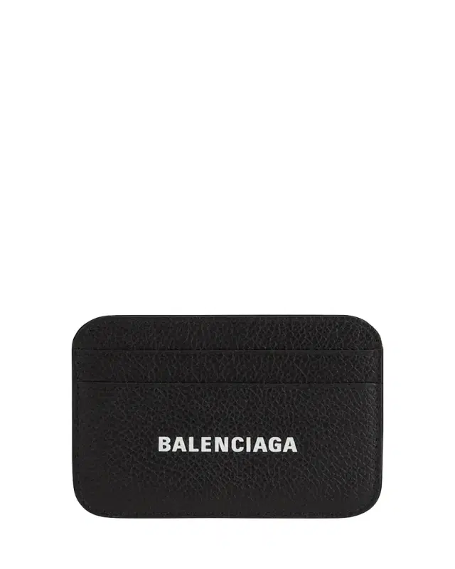Balenciaga Cash Card Holder - Grained Calf