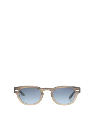 BARTON PERREIRA Men's Demarco Keyhole-Bridge Acetate Rectangle Sunglasses | Thumbnail 1 BARTON PERREIRA Men's Demarco Keyhole-Bridge Acetate Rectangle Sunglasses | Thumbnail 1