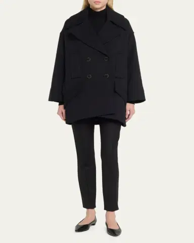 FAZ Billie Jean Short Peacoat | Thumbnail 2 FAZ Billie Jean Short Peacoat | Thumbnail 2