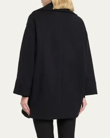 FAZ Billie Jean Short Peacoat | Thumbnail 3 FAZ Billie Jean Short Peacoat | Thumbnail 3