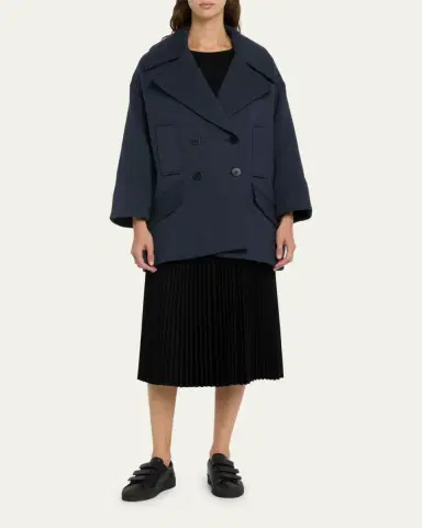 FAZ Billie Jean Short Peacoat | Thumbnail 7 FAZ Billie Jean Short Peacoat | Thumbnail 7