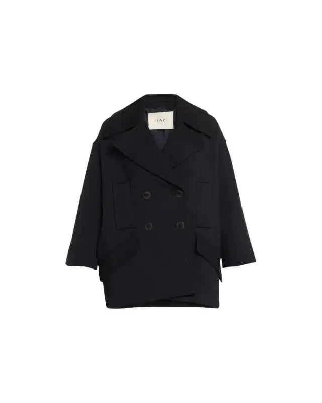 FAZ Billie Jean Short Peacoat