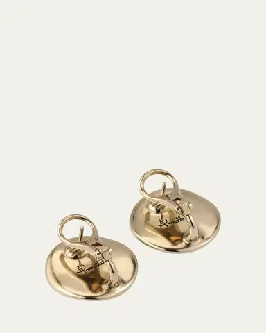 Pomellato Sabbia 18k White Gold and Diamond Earrings | Thumbnail 4