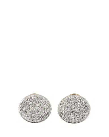 Pomellato Sabbia 18k White Gold and Diamond Earrings | Thumbnail 1