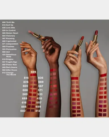 Estée Lauder Pure Color Long-Lasting Matte Lipstick | Thumbnail 5 Estée Lauder Pure Color Long-Lasting Matte Lipstick | Thumbnail 5