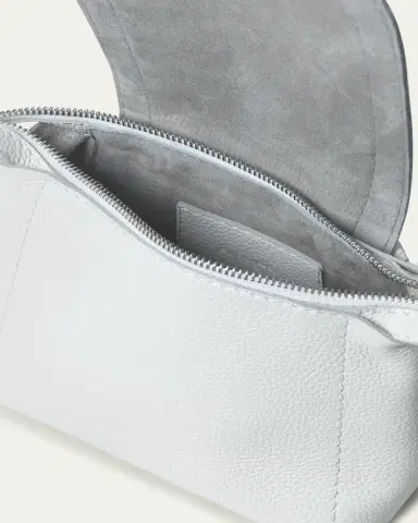 Callista Mini Flap Leather Top-Handle Bag | Thumbnail 2 Callista Mini Flap Leather Top-Handle Bag | Thumbnail 2