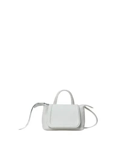 Callista Mini Flap Leather Top-Handle Bag | Thumbnail 1 Callista Mini Flap Leather Top-Handle Bag | Thumbnail 1
