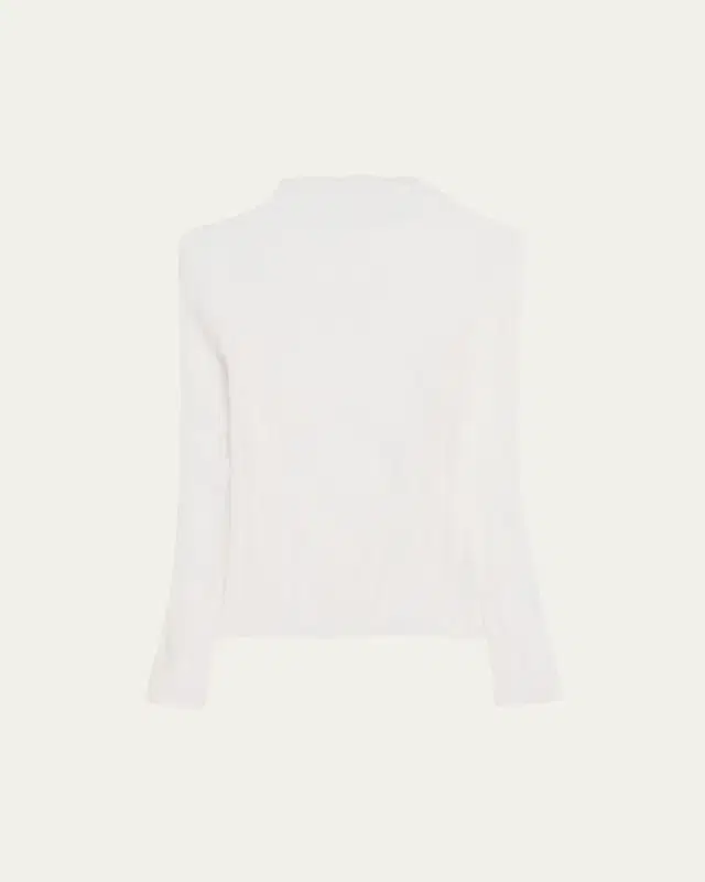 Issey Miyake Chiffon Twist-38 Sheer Top