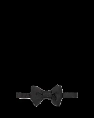 Tom Ford Men's Pre-Tied Silk Grosgrain Bow Tie | Thumbnail 2 Tom Ford Men's Pre-Tied Silk Grosgrain Bow Tie | Thumbnail 2