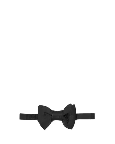 Tom Ford Men's Pre-Tied Silk Grosgrain Bow Tie | Thumbnail 1 Tom Ford Men's Pre-Tied Silk Grosgrain Bow Tie | Thumbnail 1