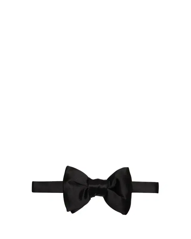 Men's Pre-Tied Silk Bow Tie Men's Pre-Tied Silk Bow Tie