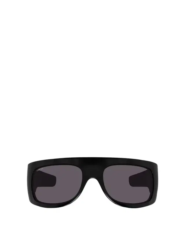Gucci Monochrome Acetate Wrap Sunglasses
