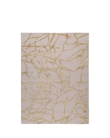 The Rug Company x Kelly Wearstler Tracery Gold Hand-Knotted Rug, 8' x 10' | Thumbnail 1 The Rug Company x Kelly Wearstler Tracery Gold Hand-Knotted Rug, 8' x 10' | Thumbnail 1