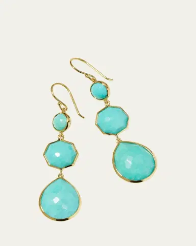 Ippolita Small Crazy 8's Earrings in 18K Gold | Thumbnail 3 Ippolita Small Crazy 8's Earrings in 18K Gold | Thumbnail 3