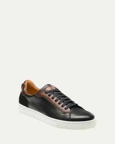 Magnanni Men's Amadeo Bicolor Leather Low-Top Sneakers | Thumbnail 8 Magnanni Men's Amadeo Bicolor Leather Low-Top Sneakers | Thumbnail 8