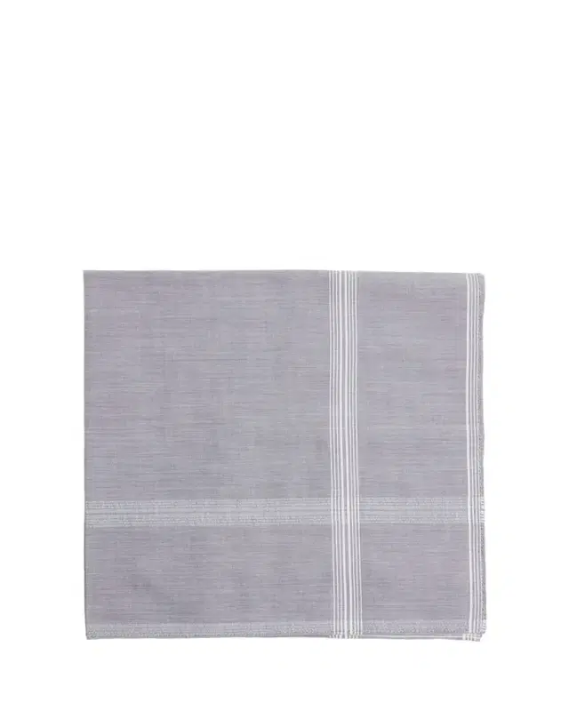 Men's Cotton Check Handkerchief