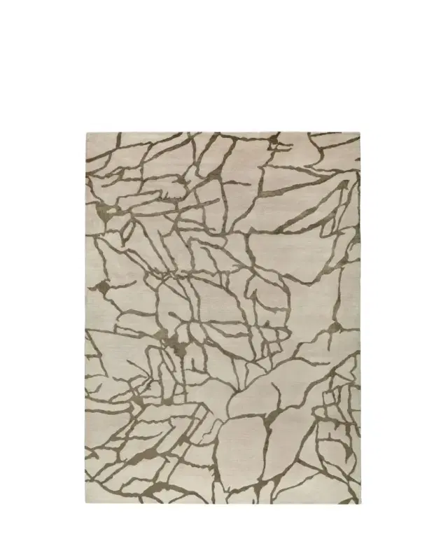 The Rug Company x Kelly Wearstler Tracery Hand-Knotted Rug, 6' x 9'