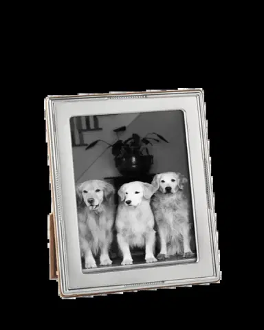 Monica Rich Kosann Beaded-Edge Sterling Silver 8" x 10" Picture Frame | Thumbnail 2