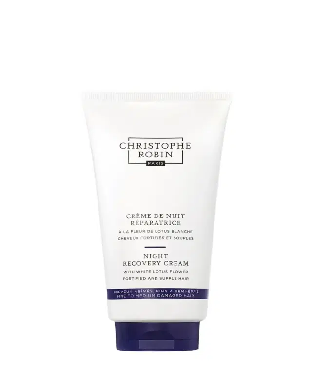 Christophe Robin Night Recovery Hair Cream, 5 oz.