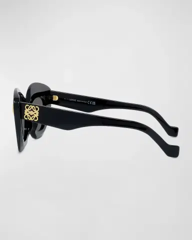 Loewe Anagram Acetate Butterfly Sunglasses | Thumbnail 3 Loewe Anagram Acetate Butterfly Sunglasses | Thumbnail 3