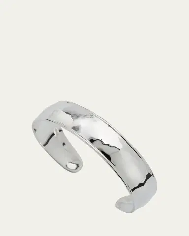 Ippolita Goddess Tapered Cuff in Sterling Silver | Thumbnail 3
