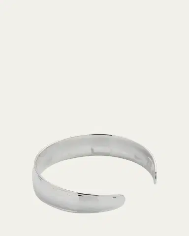 Ippolita Goddess Tapered Cuff in Sterling Silver | Thumbnail 4