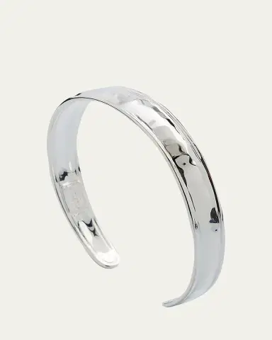 Ippolita Thin Goddess Tapered Cuff in Sterling Silver | Thumbnail 3