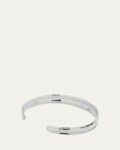 Ippolita Thin Goddess Tapered Cuff in Sterling Silver | Thumbnail 4